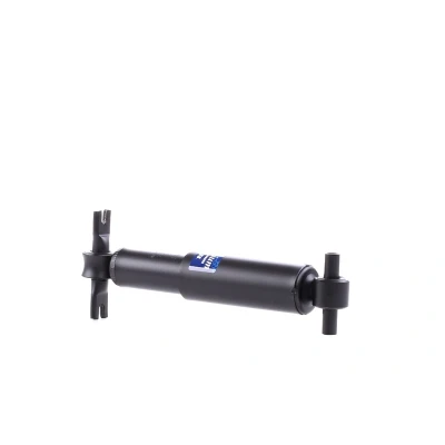 Image of 75GB18077BA Shock Absorber KYB Premium 443018 Front Axle Oil Pressure Telescopic Top eye, Bottom Yoke FORD: Granada