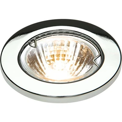 Image of KnightsBridge IP20 12V 50W max. L/V Downlights with Bridge Chrome
