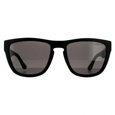 Image of Tommy Hilfiger TH 1557/S Matte Black/Grey Polarized 54/19/140 men Sunglasses