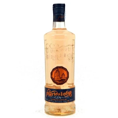 Image of Puerto de Indias — Premium Peach Gin. Elderflower and Orange Gin 70 cl 37.5º