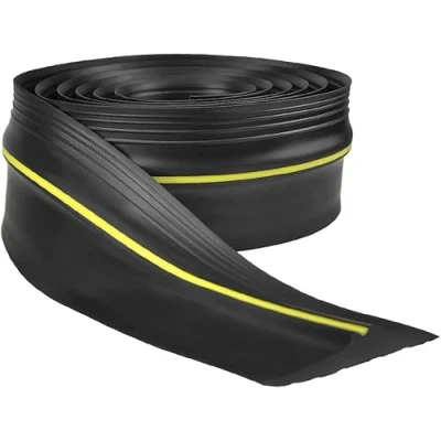 Image of Garage Door Seal, Seals Bottom Rubber Seal 3m Universal Threshold Weather Perfect for Keeping Garages Clean &amp; Dry