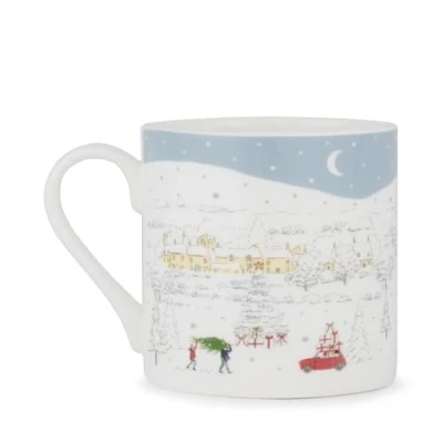 Image of Sophie Allport Home for Christmas Scene Mug Large (500ml)