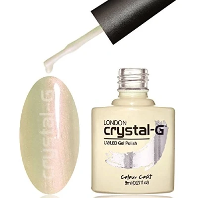 Image of Crystal G London Classic &#039;G&#039; Range UV LED Soak Off GEL Nail Polish Varnish 8ml ***REQUIRE UV/LED LAMP TO CURE DRY POLISH*** (G28)
