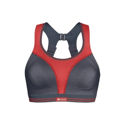 Image of Shock Absorber Womens Ultimate Run Slate Grey / Grenadine Size 32A