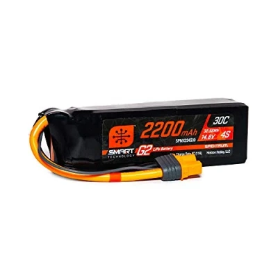 Image of Spektrum 2200mAh 4S 14.8V SMART G2 30C IC3 SPMX224S30