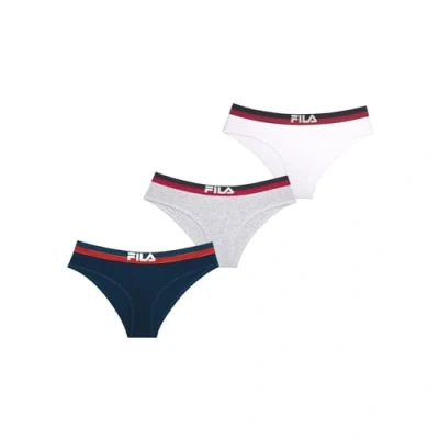 Image of Fila Women&#039;s FI/2/SCX3 Underwear, Multicolor Fu6043d, M
