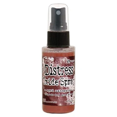 Image of Ranger Tim Holtz Distress Oxide Spray Aged Mahogany, 57 ml