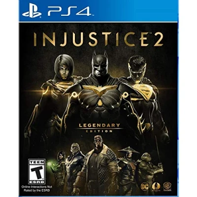 Image of Injustice 2 Legendary Edition (PS4)