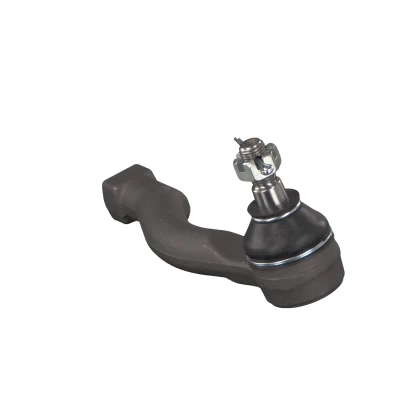 Image of 568203E000 Track rod end FEBI BILSTEIN 41968 Front Axle Left with crown nut KIA: SORENTO 1