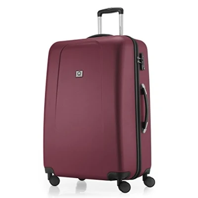 Image of HAUPTSTADTKOFFER Wedding Luggage Suitcase Hardside Hard Shell Spinner Trolley 4 Wheel Case, TSA, 75 cm, 103 Liter, Dark Blue