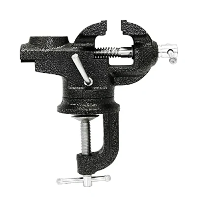 Image of Rolson 16279 60mm Swivel Table Vice with Anvil