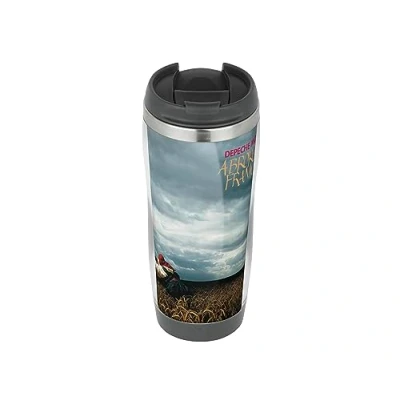 Image of Glades Depeche Mode A Broken Frame Travel Mug, Thermal Insulated Cup for Hot and Cold Beverages Drinks