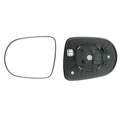 Image of Fits Lexus RX350, For 2009 to 2020 Heated Base Convex Wing Mirror LEFT HAND (UK Passenger Side)