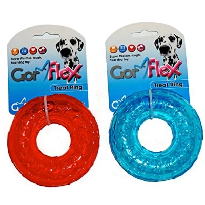 Image of Gor Pets Flex Spike Ring Dog Chew Toy (10 cm)