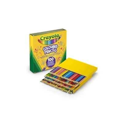 Image of Crayola Colored Pencils (100 Count) by