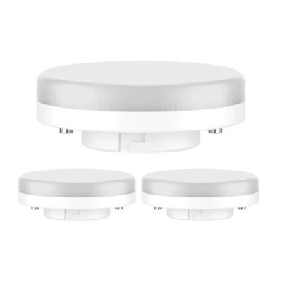 Image of ledscom.de 3 Pieces GX53 LED Bulb, Warm White (2700 K), 6.2 W, 509lm, 97, matt