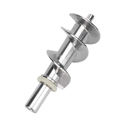 Image of Meat Mincer Screw, Sturdy Grinder Parts, Durable for Home Use Electric