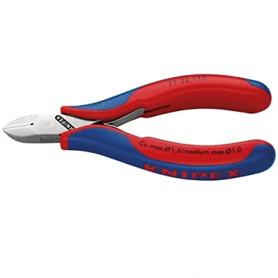 Image of Knipex 27723 115mm Full Flush Electronics Diagonal Cutters