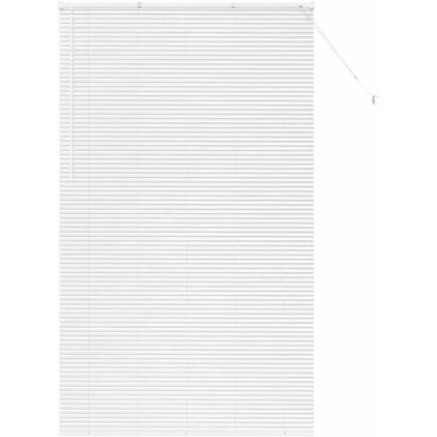 Image of With Curtains Other Manual White 135 x 220 cm Aluminium Vidaxl
