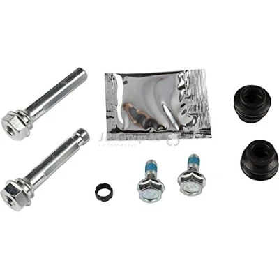 Image of 4771442080, 4771512A10, 4771542080, 4771552190 Guide Sleeve Kit, brake caliper JP GROUP 4861951010 with bolts/screws TOYOTA: RAV4 III Off Road