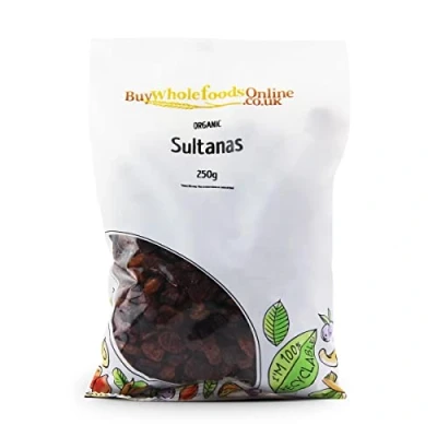 Image of Organic Sultanas 250g (BWFO)