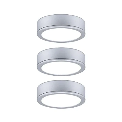 Image of Paulmann Pukk LED under cabinet lamp 3 set, chrome