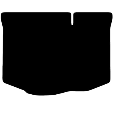 Image of Carsio Carpet Boot Liner Mat For Ford Fiesta Mk7 2009 2017 Tailored Fit Floor Set Complete Accessory Black Custom Fitted All Weather, Anti Slip Backing &amp; Trim