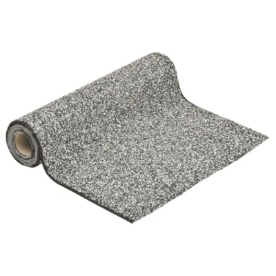 Image of vidaXL Stone Liner Grey Durable Nonwoven PP Fleece 250x100cm for Garden Streams &amp; Pond Edging