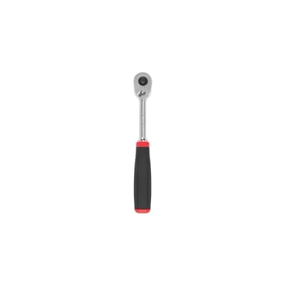 Image of TEKTON 3/8 Inch Drive x 8 Quick Release Comfort Grip Ratchet SRH12108