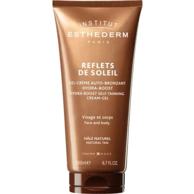 Image of Institut Esthederm Hydra Boost Gradual Self Tanning Moisturising Gel Cream 200ml