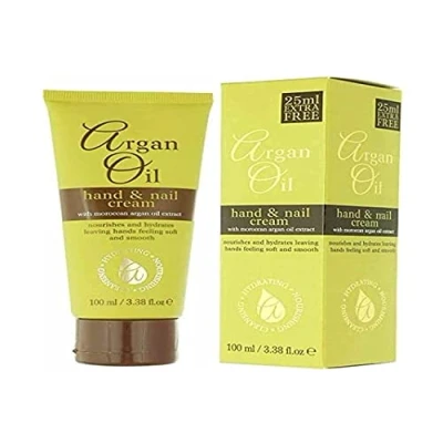 Image of Argan Oil Moroccan Extract Hand and Nail Cream 100ml