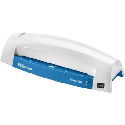 Image of Fellowes Lunar+ Blue A4 Home Laminator, 80 125 Micron, standard