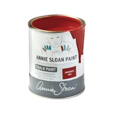 Image of Annie Sloan Emperors Silk Chalk Paint 1 l, Water based, Matte Finish, Interior, Wood, Glass, Metal, Plastic, Painted Surfaces