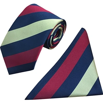 Image of Royal Army &amp; Medical Corps Regimental Tie Hanky Set