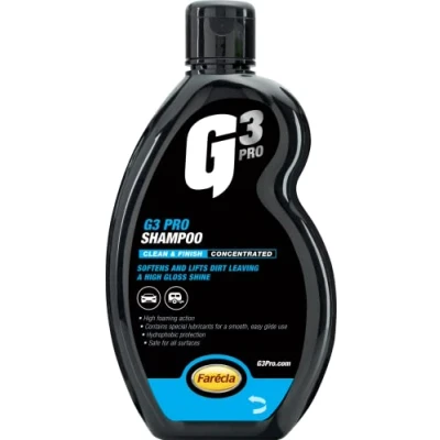 Image of G3 Pro Shampoo 500ml (7252), Yellow Liquid