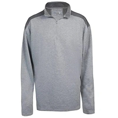 Image of Woodworm Golf Mens Performance Pullover/Sweater/Jumper, Grey, 4XL