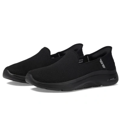 Image of Skechers Performance GO WALK ARCH FIT 2.0 Slipin Walking trainers, Women&#039;s, Size: 5, Black Textile
