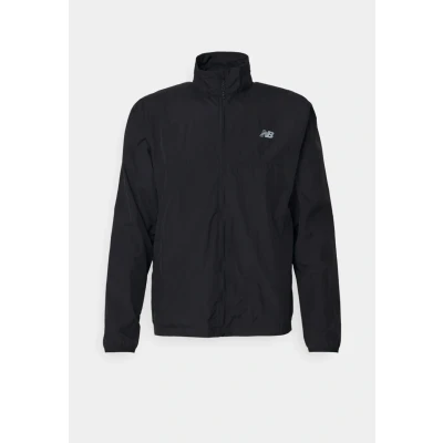 Image of New Balance Athletics Packable RUN Jacket Running jacket, Men&#039;s, Size: Small, Black
