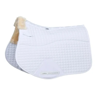 Image of WeatherBeeta Prime Comfy Fleece All Purpose Saddle Pad, Brown, Full