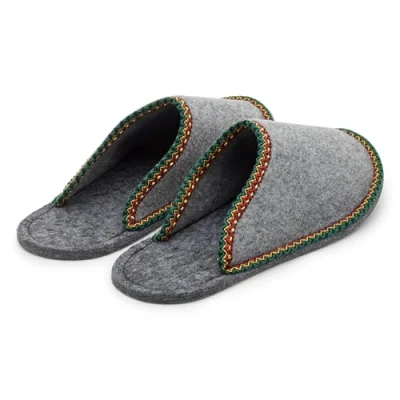 Image of Pantoffelmann Guest Slippers Gray M (3/6 UK)