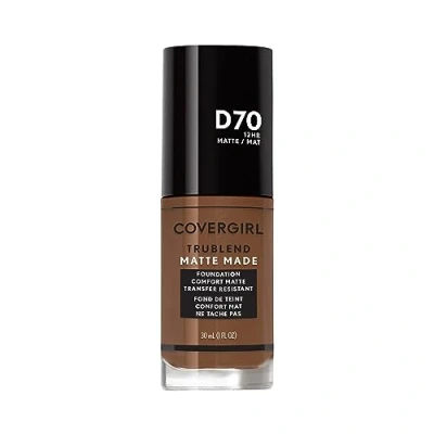 Image of COVERGIRL Trublend Matte Made Liquid Foundation Cappuccino 1 fl. oz. (30 ml)