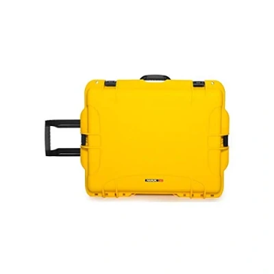 Image of Nanuk 960 Waterproof Hard Case with Wheels and Foam Insert Yellow