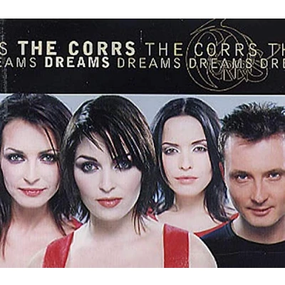 Image of The Corrs Dreams (Remixes) 1998 UK CD single AT0032CD