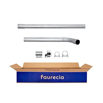 Image of 8200276018 Exhaust Pipe HELLA 8LA 366 003 291 Centre with mounting parts