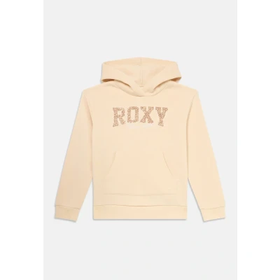 Image of Roxy SURF Feeling Hoodie Sweatshirt, Women&#039;s, Size: 16y, Parchment