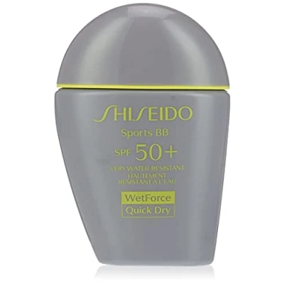 Image of Shiseido Sports BB SPF 50+BB Cream, Medium, 0.1 kg