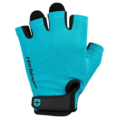 Image of Harbinger Power 2.0 Weightlifting Gloves, Unisex, Green, X Small