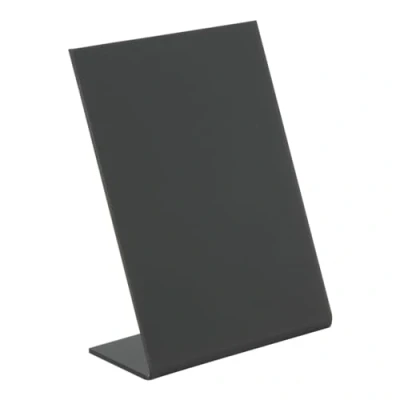 Image of American Metalcraft TBABLA7 Table Top Chalkboard, 4 1/8&quot; H