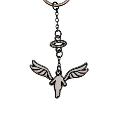 Image of ABYSTYLE TOKYO REVENGERS Walhalla Keychain, grey, H. 4 cm x L. 5,3