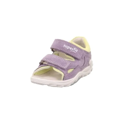 Image of Superfit Boy&#039;s Girl&#039;s Flow Sandal, Purple Yellow 8510, 3 UK Child